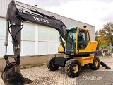 VOLVO EW140B wheel-type excavator