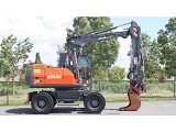 ATLAS 140 W wheel-type excavator