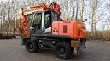 HITACHI ZX 170 W-3 wheel-type excavator