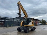 LIEBHERR A 914 Compact Litronic wheel-type excavator