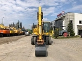 KOMATSU PW160-8 wheel-type excavator