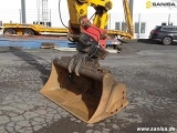 JCB JS175W wheel-type excavator