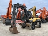 AHLMANN 12 MTX Wheel-Type Excavator