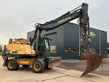 VOLVO EW180C wheel-type excavator