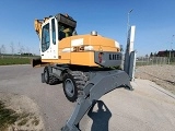 LIEBHERR A 314 Litronic wheel-type excavator