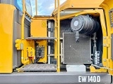 VOLVO EW140D wheel-type excavator