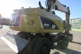 CATERPILLAR M315D wheel-type excavator