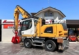 LIEBHERR LH 22 M Industry Litronic wheel-type excavator