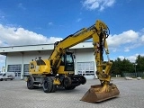 LIEBHERR A 922 Rail Litronic wheel-type excavator