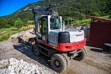 TAKEUCHI TB 1160 W wheel-type excavator