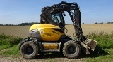 AHLMANN 9MWR wheel-type excavator