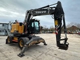 VOLVO EWR150E wheel-type excavator