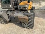 AHLMANN 12 MTX wheel-type excavator