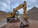 KOMATSU PW148-8 wheel-type excavator