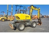 WACKER EW 100 wheel-type excavator