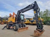 VOLVO EWR150E wheel-type excavator