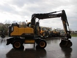 VOLVO EW180E wheel-type excavator