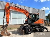 DOOSAN DX165W-5 wheel-type excavator