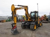 JCB Hydradig 110W wheel-type excavator