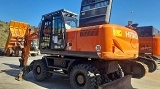 HITACHI ZX 210 W 3 wheel-type excavator