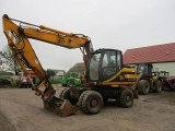 JCB JS175W wheel-type excavator