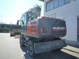 <b>ATLAS</b> 150 W Wheel-Type Excavator
