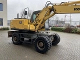 KOMATSU PW130-6 wheel-type excavator