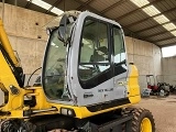 NEW-HOLLAND MH 3.6 wheel-type excavator