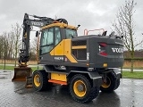 VOLVO EW160E wheel-type excavator