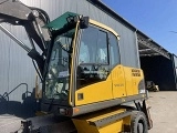 VOLVO EW160C wheel-type excavator