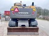 VOLVO EW140D wheel-type excavator