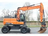 DOOSAN DX140W-5 wheel-type excavator