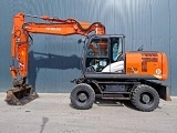 HITACHI ZX170W-5 wheel-type excavator