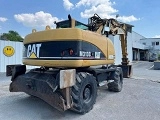 CATERPILLAR M 313 C VAH wheel-type excavator