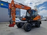 DOOSAN DX 160 W wheel-type excavator