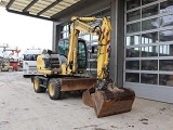 NEW-HOLLAND MH 2.6 wheel-type excavator