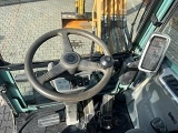 YANMAR B 55 W 2 wheel-type excavator