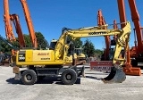 KOMATSU PW200-7E0 wheel-type excavator