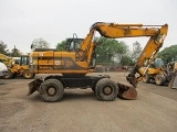 JCB JS175W wheel-type excavator