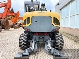 WACKER EW 100 wheel-type excavator