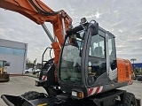 HITACHI ZX 190 W 3 wheel-type excavator