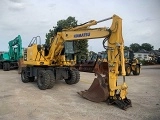 KOMATSU PW148-10 wheel-type excavator