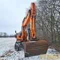 LIEBHERR A 904 C Litronic wheel-type excavator