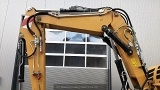 TEREX TW 85 wheel-type excavator