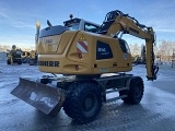 LIEBHERR A 914 Compact Litronic wheel-type excavator