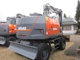 ATLAS 160 W Wheel-Type Excavator