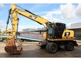 CATERPILLAR M314F wheel-type excavator