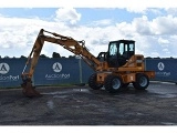 CASE WX 90 wheel-type excavator