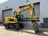 CATERPILLAR M314F wheel-type excavator