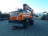 DOOSAN DX190W-5 wheel-type excavator